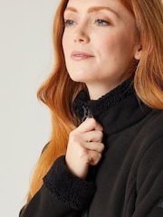 Черный - Regatta Brandall Fleece - Изображение 4 из 8