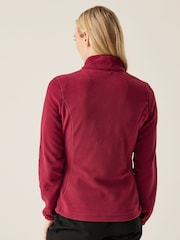 Rojo - Regatta Floreo IV Full Zip Fleece - Imagen 2 de 6