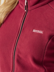 Rojo - Regatta Floreo IV Full Zip Fleece - Imagen 4 de 6