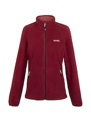 Rojo - Regatta Floreo IV Full Zip Fleece - Imagen 5 de 6