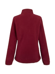 Rojo - Regatta Floreo IV Full Zip Fleece - Imagen 6 de 6