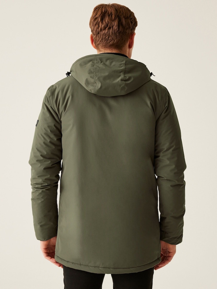 Regatta Green Larrick II Lightweight Waterproof Jacket - Image 1 of 6