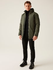 Regatta Green Larrick II Lightweight Waterproof Jacket - Image 3 of 6