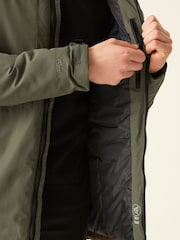 Regatta Green Larrick II Lightweight Waterproof Jacket - Image 4 of 6
