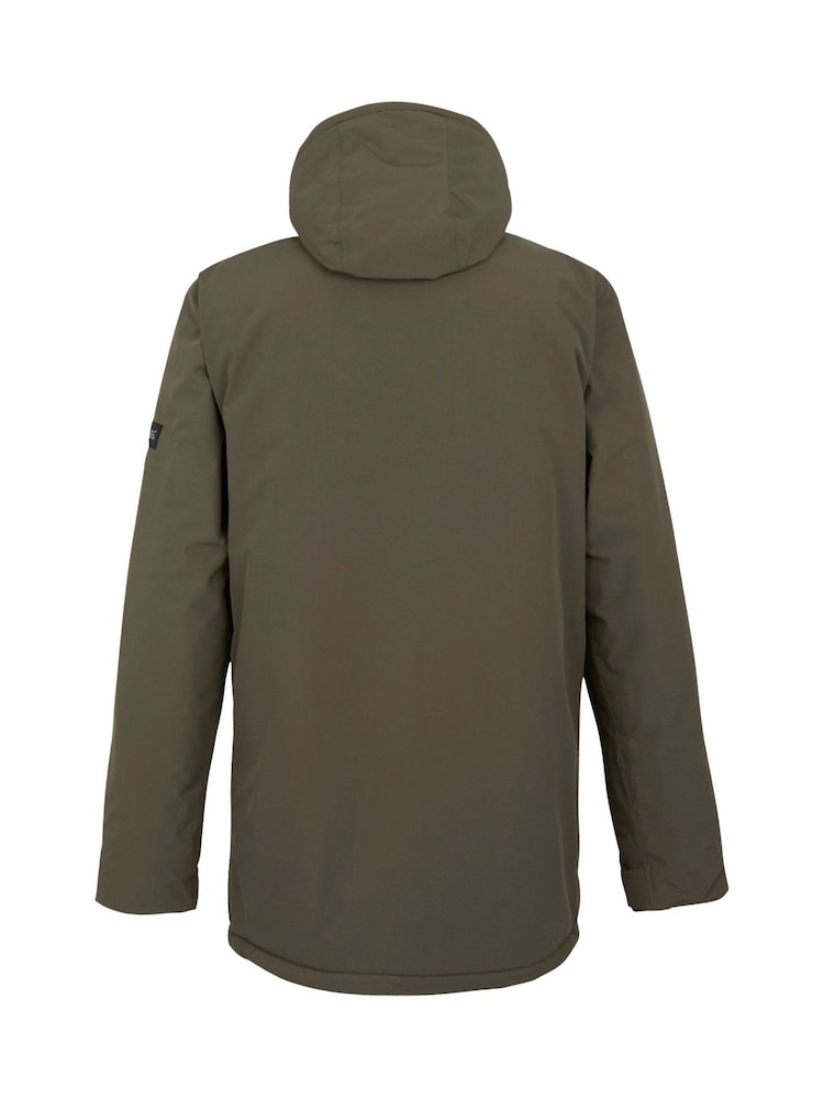 Regatta Green Larrick II Lightweight Waterproof Jacket - Image 6 of 6
