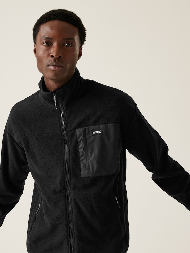 Regatta Black Falkner Baffled Jacket - Image 1 of 6