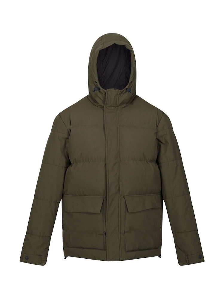 Regatta Black Falkner Baffled Jacket - Image 1 of 3 Regatta Black Falkner Baffled Jacket - Image 1 of 3