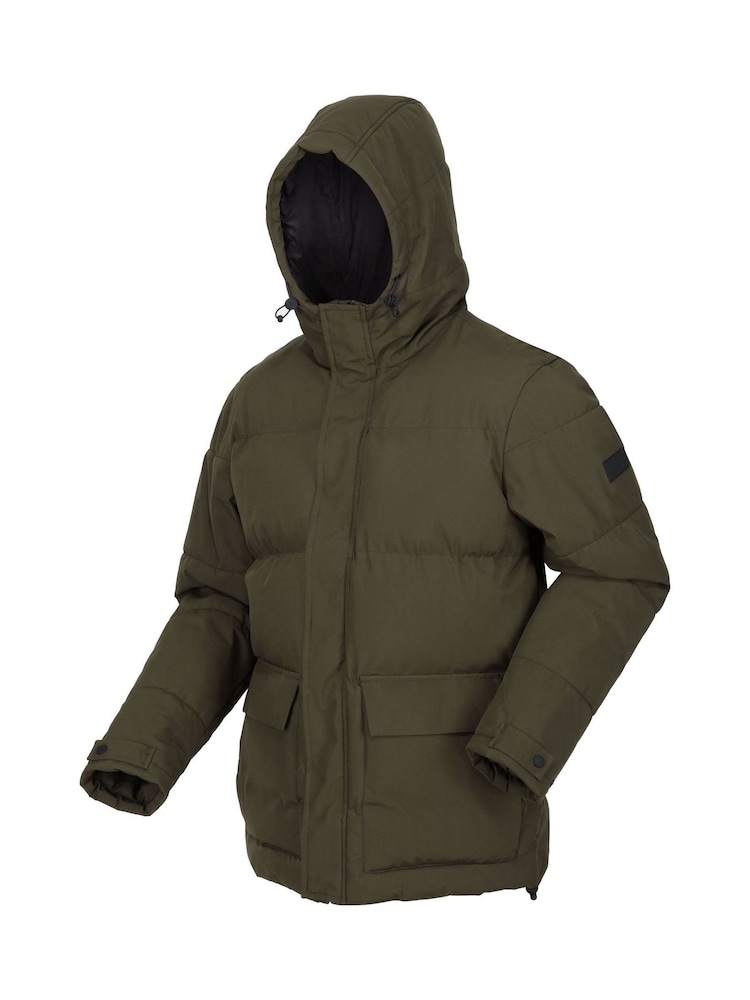 Regatta Black Falkner Baffled Jacket - Image 3 of 3