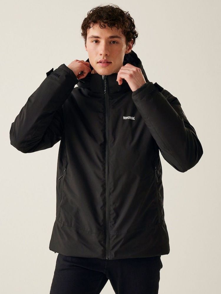 Regatta Black Frelton Waterproof Walking Jacket - Image 1 of 6