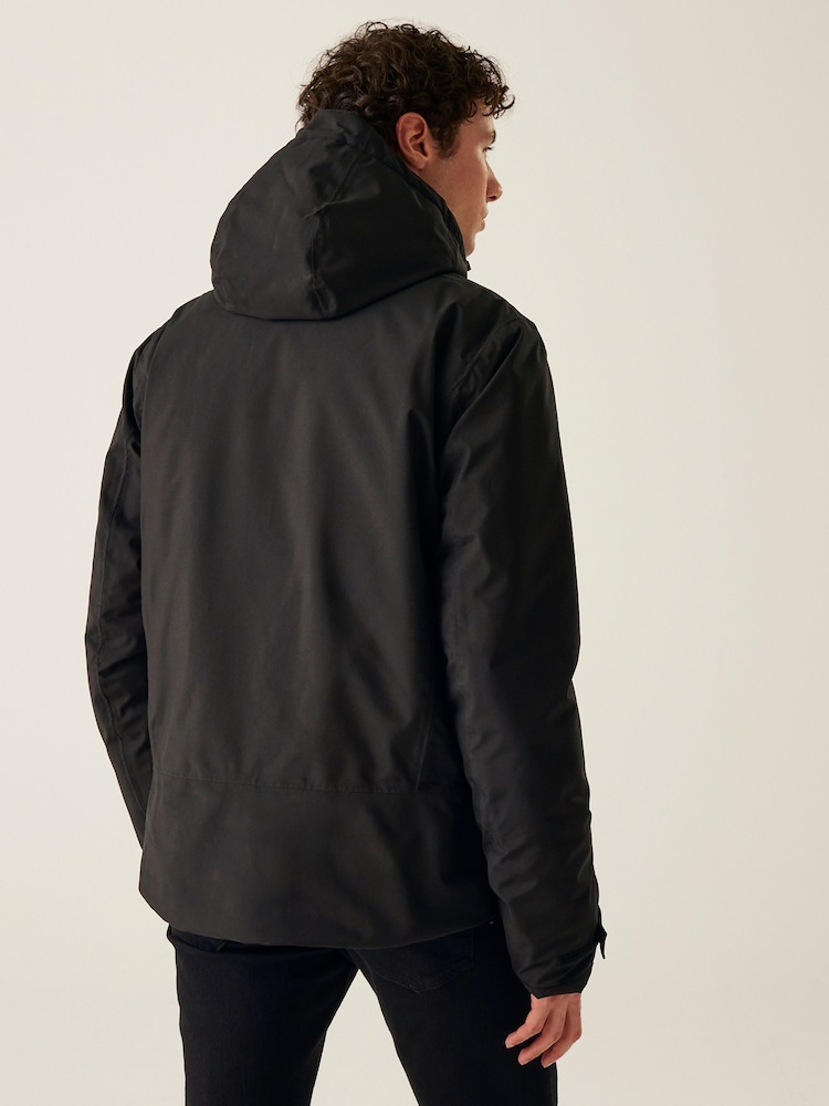 Regatta Black Frelton Waterproof Walking Jacket - Image 2 of 6
