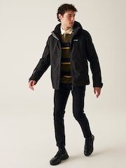 Regatta Black Frelton Waterproof Walking Jacket - Image 3 of 6