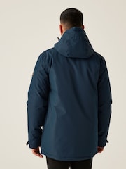 Regatta Blue Larrick II Lightweight Waterproof Jacket - Image 2 of 6