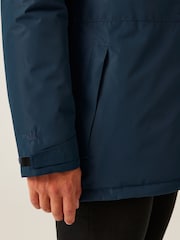 Regatta Blue Larrick II Lightweight Waterproof Jacket - Image 4 of 6