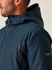 Regatta Blue Larrick II Lightweight Waterproof Jacket - Image 5 of 6