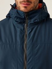 Regatta Blue Larrick II Lightweight Waterproof Jacket - Image 6 of 6