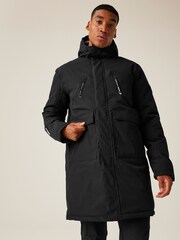 Regatta Black Christian Lacroix Nyons Waterproof Padded Jacket - Image 1 of 6