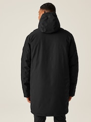 Regatta Black Christian Lacroix Nyons Waterproof Padded Jacket - Image 2 of 6