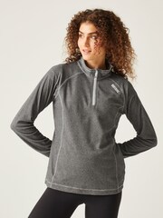 Regatta Grey Womens Montes Half Zip Fleece - Image 1 of 6