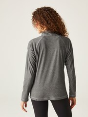 Regatta Grey Womens Montes Half Zip Fleece - Image 2 of 6