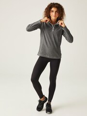 Regatta Grey Womens Montes Half Zip Fleece - Image 3 of 6