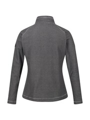 Regatta Grey Womens Montes Half Zip Fleece - Image 6 of 6