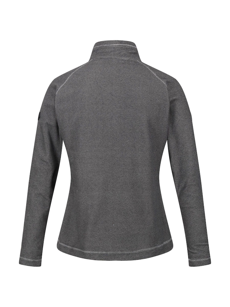 Regatta Grey Womens Montes Half Zip Fleece - Image 6 of 6