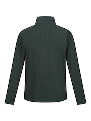 Regatta Green Womens Montes Half Zip Fleece - Image 10 of 10