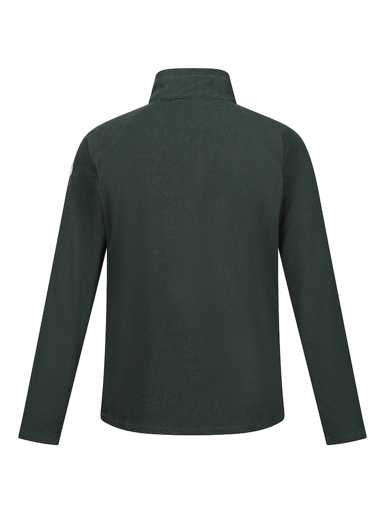 Regatta Green Womens Montes Half Zip Fleece - Image 10 of 10