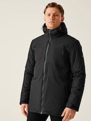 Regatta Black Larrick II Lightweight Waterproof Jacket - Image 1 of 8