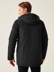 Regatta Black Larrick II Lightweight Waterproof Jacket - Image 2 of 8