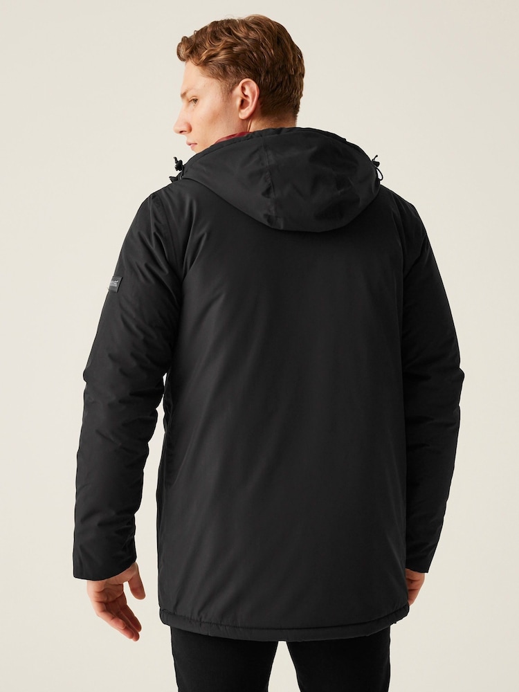 Regatta Black Larrick II Lightweight Waterproof Jacket - Image 2 of 8