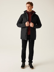 Regatta Black Larrick II Lightweight Waterproof Jacket - Image 3 of 8