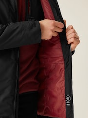 Regatta Black Larrick II Lightweight Waterproof Jacket - Image 6 of 8