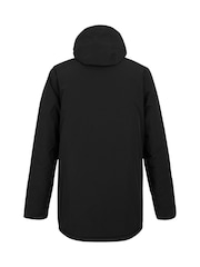 Regatta Black Larrick II Lightweight Waterproof Jacket - Image 8 of 8