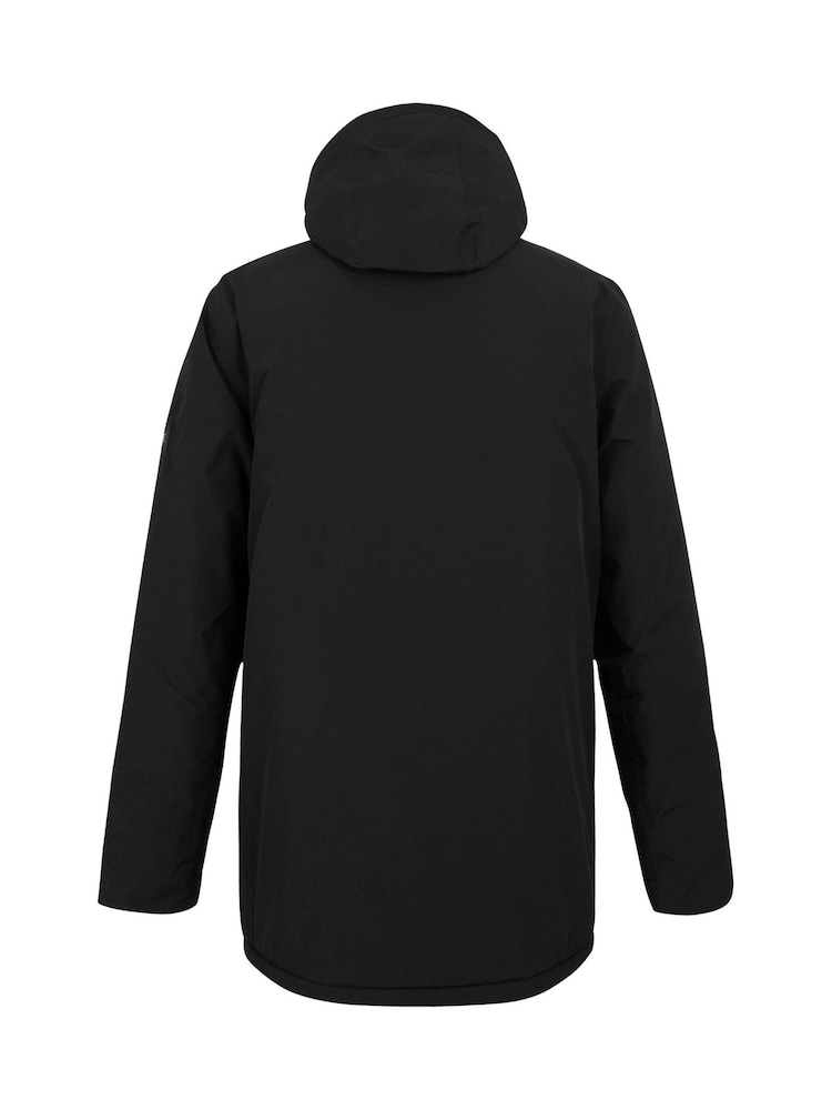 Regatta Black Larrick II Lightweight Waterproof Jacket - Image 8 of 8