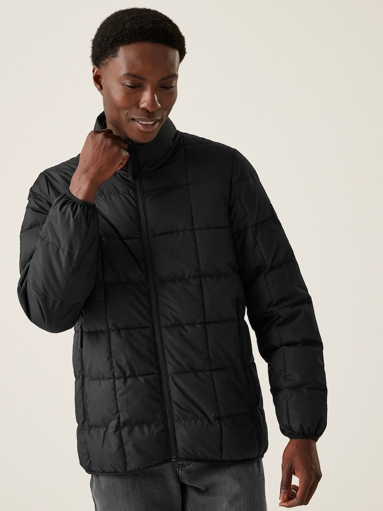 Schwarz - Regatta – Wilnor – wasserabweisende Jacke - Bild 1 von 6