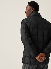 Schwarz - Regatta – Wilnor – wasserabweisende Jacke - Bild 2 von 6