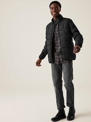 Schwarz - Regatta – Wilnor – wasserabweisende Jacke - Bild 3 von 6