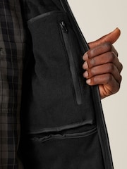 Schwarz - Regatta – Wilnor – wasserabweisende Jacke - Bild 4 von 6