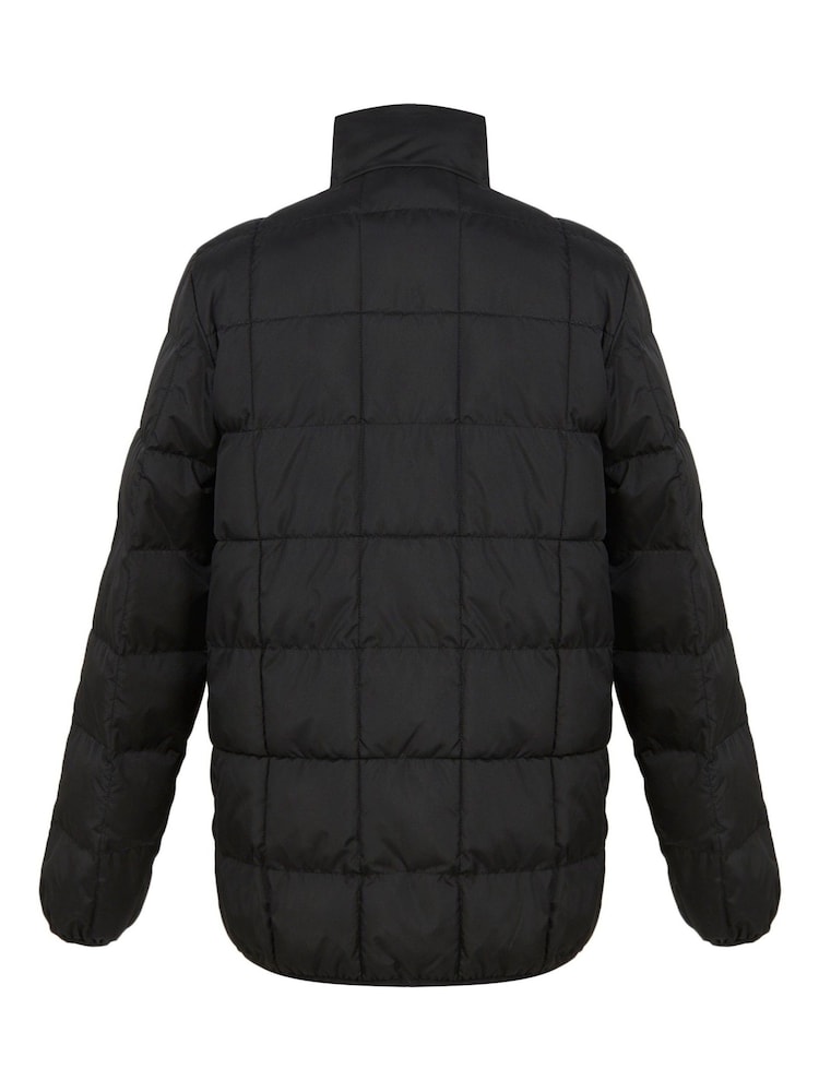 Schwarz - Regatta – Wilnor – wasserabweisende Jacke - Bild 6 von 6