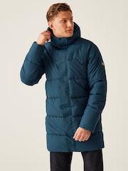 Regatta Blue Waterproof Hayleyn Baffled Jacket - Image 1 of 6