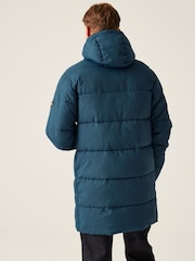Regatta Blue Waterproof Hayleyn Baffled Jacket - Image 2 of 6