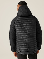 Regatta Black Christian Lacroix Mens Congenies Padded Jacket - Image 2 of 8