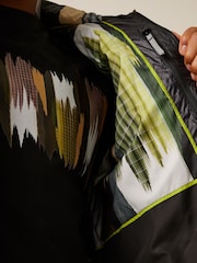 Regatta Black Christian Lacroix Mens Congenies Padded Jacket - Image 4 of 8