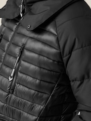 Regatta Black Christian Lacroix Mens Congenies Padded Jacket - Image 6 of 8