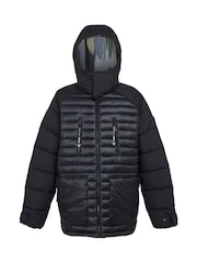Regatta Black Christian Lacroix Mens Congenies Padded Jacket - Image 7 of 8