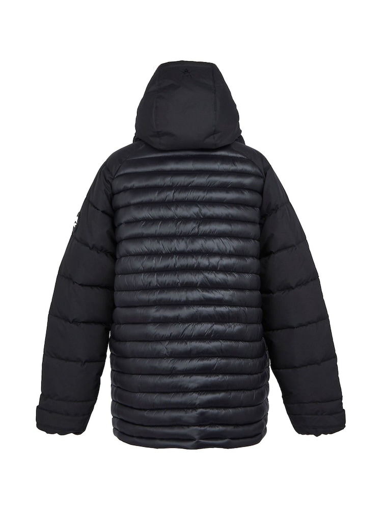 Regatta Black Christian Lacroix Mens Congenies Padded Jacket - Image 8 of 8