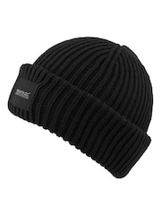 Regatta Black Connora Fisherman Beanie - Image 1 of 2