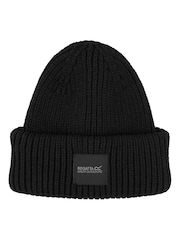 Regatta Black Connora Fisherman Beanie - Image 2 of 2