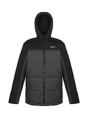 Regatta Black Shower Resistant Mens Nevado VII Insulated Padded Jacket - Image 7 of 8